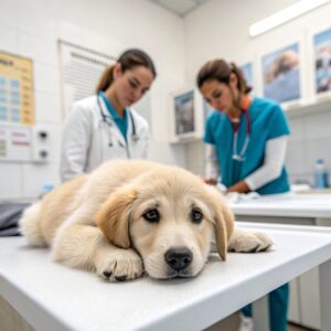 Cuidados intensivos en cachorros neonatos