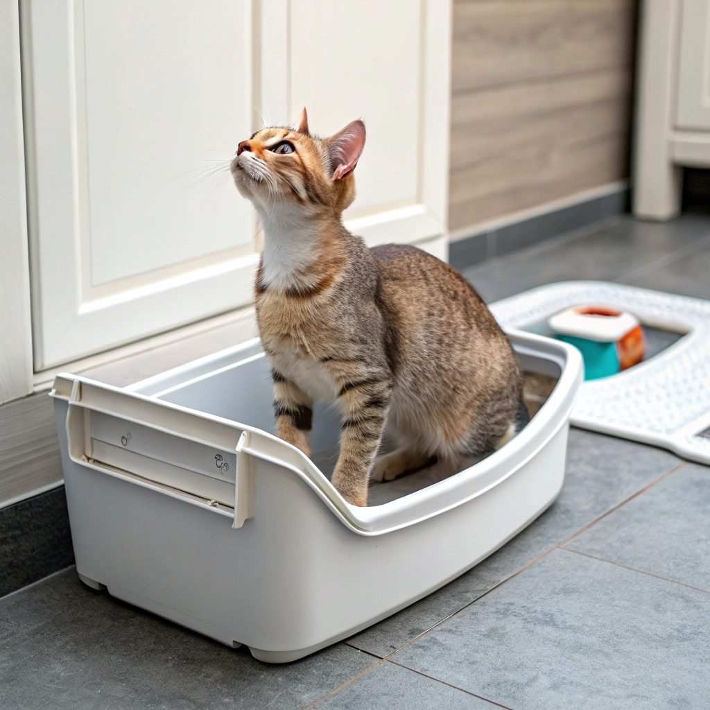 Cómo diagnosticar una cistitis intersticial felina