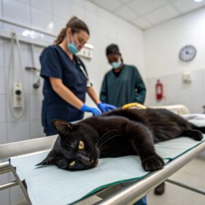 Crisis convulsiva en gatos: actuación paso a paso